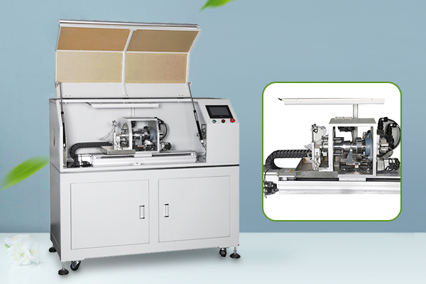 在线无屑切管机与传统切管机相迸仔什么特点？