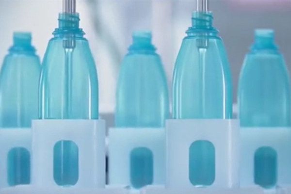 矿泉水自动灌装机出产线设备高效能高品质