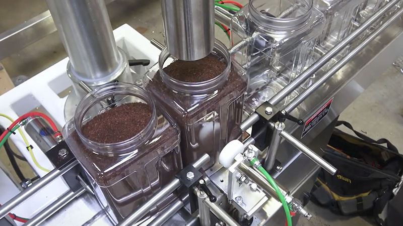 粉料全自动称沉包装机的利用与优势