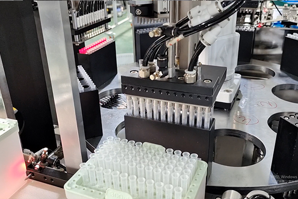 移液吸头自动塞芯装盒机：高效精准的智能装配解决规划