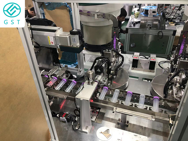 mg冰球突破豪华版离心管自动出产线厂家——医疗耗材高效出产解决规划