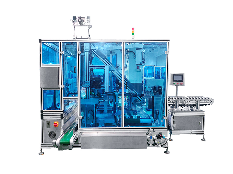 mg冰球突破豪华版全自动包装机：让智能包装助力高效出产新时期