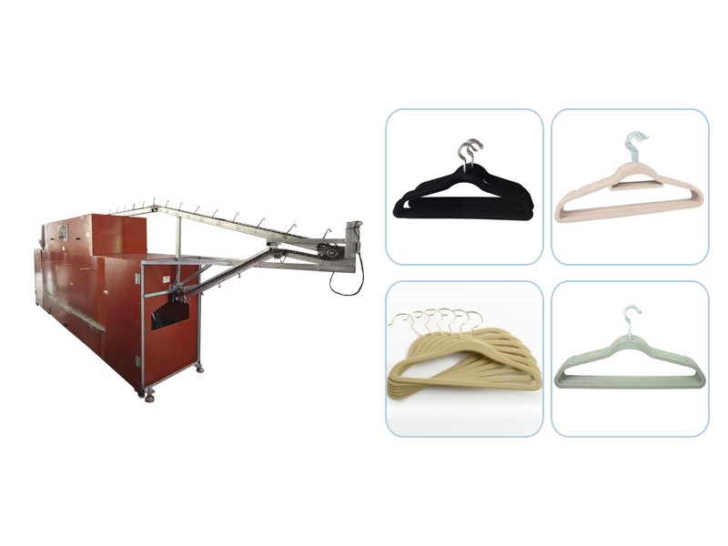 衣架自动出产线：助力服装用品造作迈向智能化时期