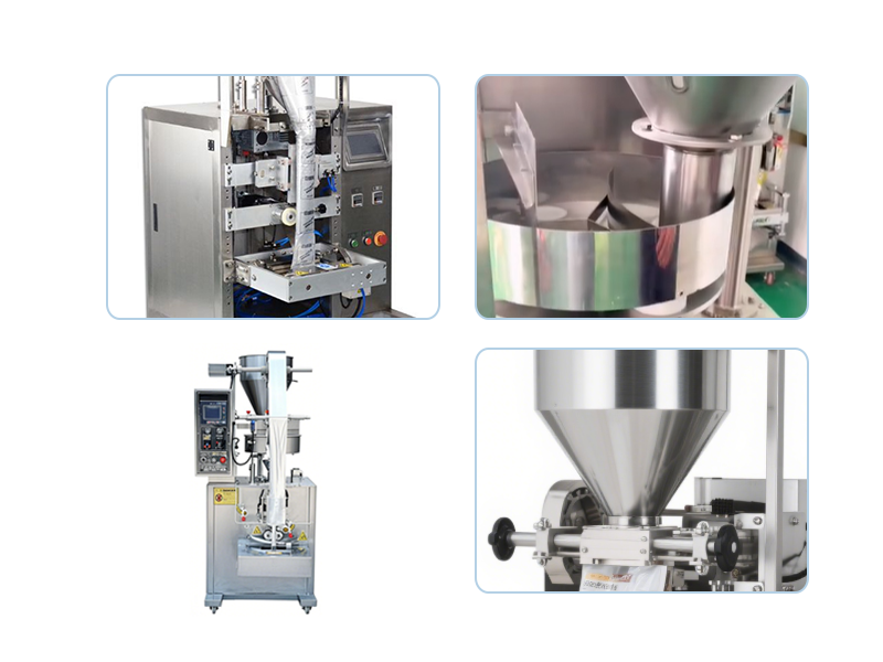 自动颗粒包装机：提升包装效能与品质的智能化出产设备