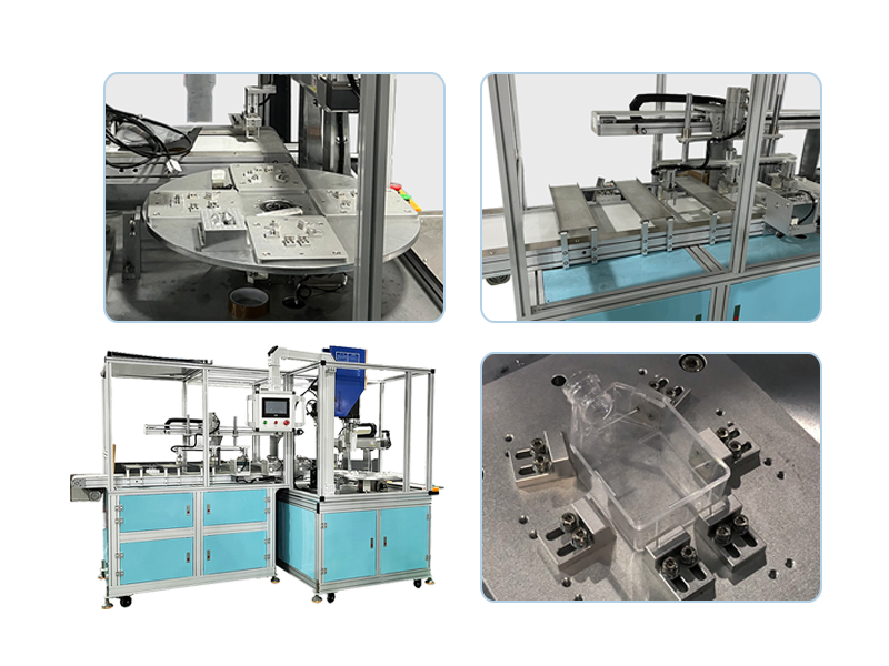 造就瓶自动超声焊接机：高干净高精度的尝试耗材智能焊接规划